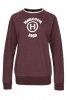 Bluza GANCIA - kolekcja zima 2019 - Harcour - bordeaux